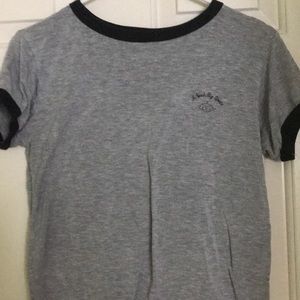 A blackish grayish shirt